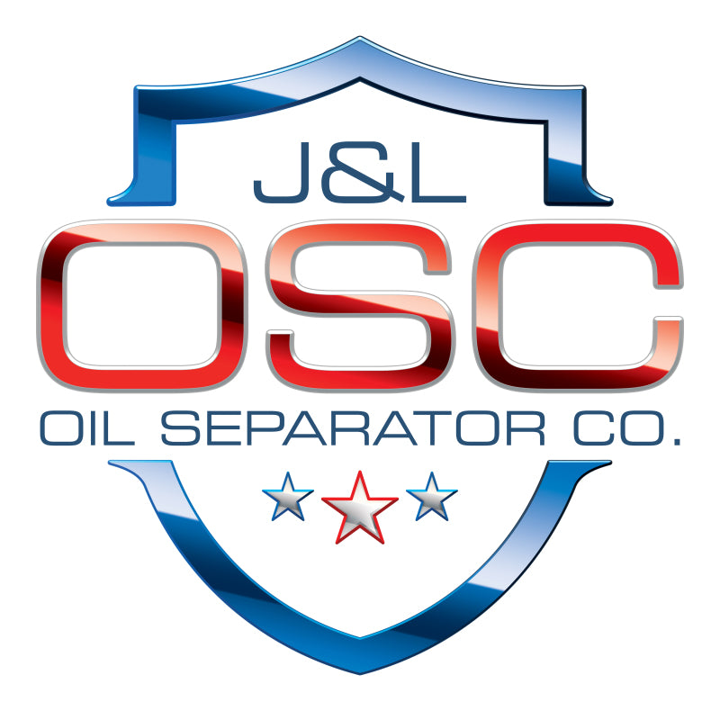 J&L 19-26 Chevrolet Silverado/GMC Sierra 1500 5.3L V8 Driver Side Oil Separator 3.0 - Black Anod
