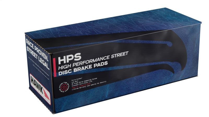 Hawk 01-05 Miata w/ Sport Suspension HPS Street Front Brake Pads D890