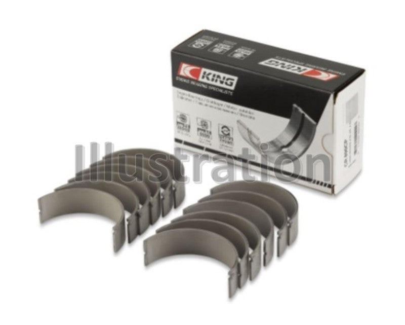 King Engine Bearings Nissan VQ35HR/VQ37HR Connecting Rod Bearing Set - Size +0.5mm