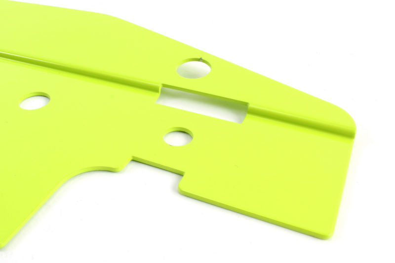 PERRIN 08-14 Subaru WRX & STI / 08-11 Impreza Radiator Shroud - Neon Yellow