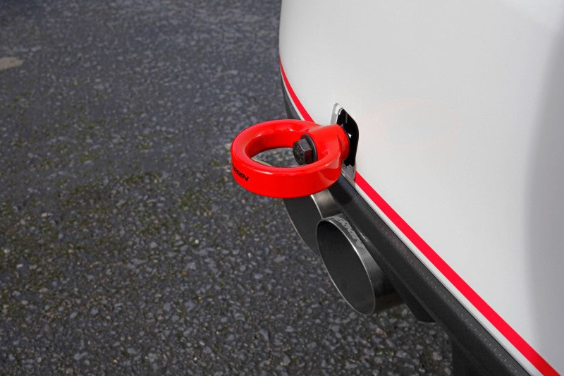 PERRIN 15-21 Subaru WRX/STI / 24-26 Crosstrek / 25-26 Forester Tow Hook Kit (Rear) - Red