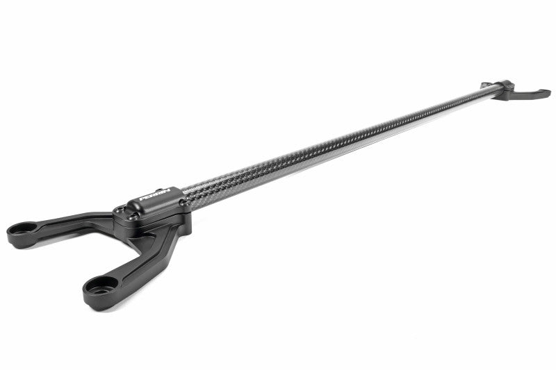 PERRIN 15-21 Subaru WRX/STI Rear Shock Tower Brace - Carbon Fiber