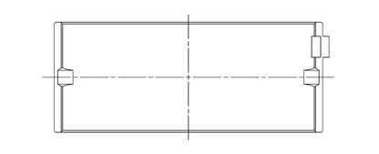 ACL Nissan L20/L24/L28 1998cc/2393cc/2753cc 6cyl Standard Size High Performance Main Bearing Set