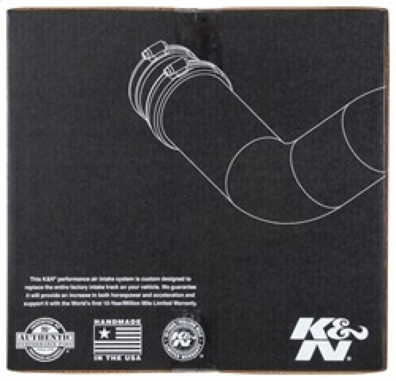 K&N 11-13 Ford Mustang GT 5.0L V8 Typhoon Performance Intake