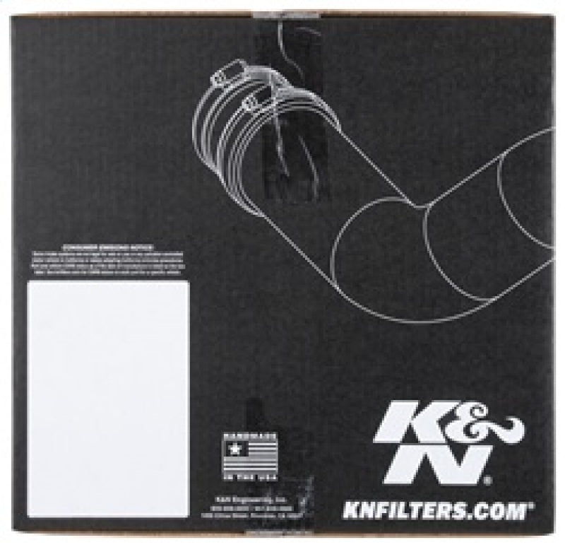 K&N 11-13 Ford Mustang GT 5.0L V8 Typhoon Performance Intake