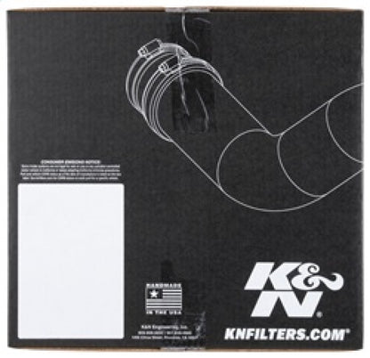 K&N 11-13 Ford Mustang GT 5.0L V8 Typhoon Performance Intake