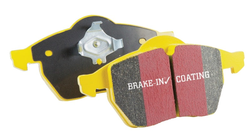 EBC 11-14 Ford Edge 2.0 Turbo Yellowstuff Front Brake Pads