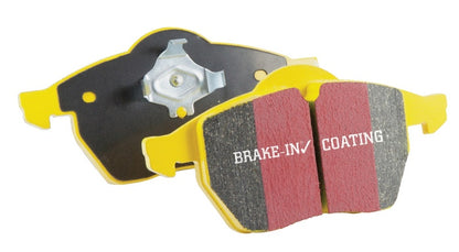 EBC 11-14 Ford Edge 2.0 Turbo Yellowstuff Front Brake Pads