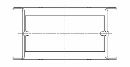 ACL Chevrolet V8 396/402/427/454 Race Series Standard Size Main Bearing Set with Extra Oil Clearance