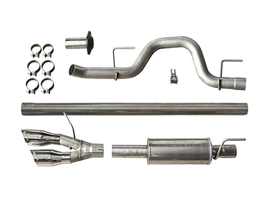 Roush 2011-2014 Ford F-150 3.5L/5.0L/6.2L Side Exit Performance Exhaust System (Incl. SVT Raptor)