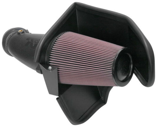 K&N 2018 Dodge Challenger Demon V8-6.2L F/I AirCharger Performance Intake