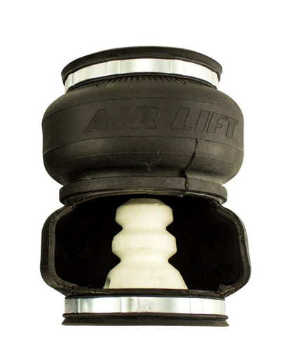 Air Lift Replacement Air Spring - LoadLifter 5000 Ultimate Bellows Type w/ internal Jounce Bumper