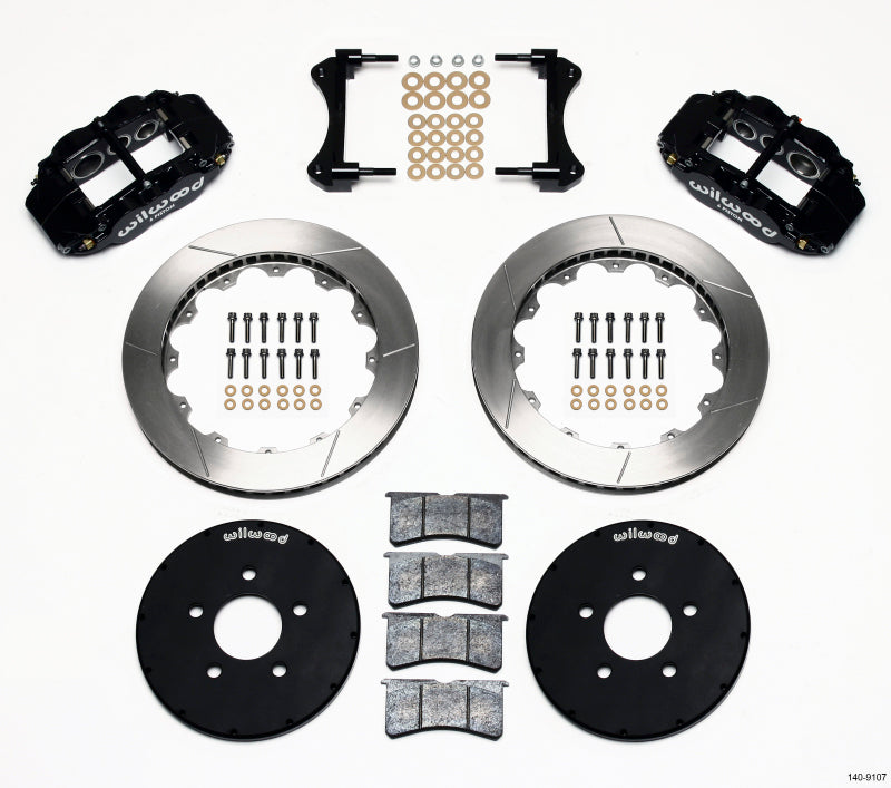 Wilwood Narrow Superlite 6R Front Hat Kit 12.88in 1994-2004 Mustang