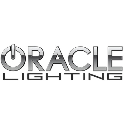 Oracle Lighting 18-23 Ford Mustang Dynamic ColorSHIFT LED Headlights - Black Series