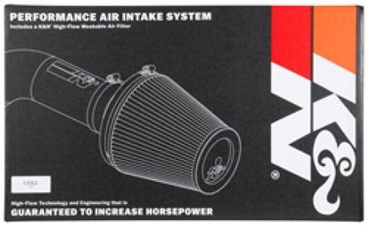 K&N 11-13 Ford Mustang GT 5.0L V8 Typhoon Performance Intake