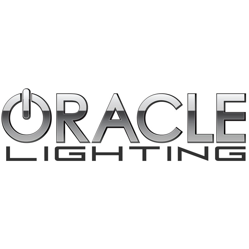 ORACLE Lighting Universal Illuminated LED Letter Badges - Matte Blk Surface Finish - O
