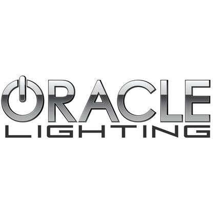 ORACLE Lighting Universal Illuminated LED Letter Badges - Matte Blk Surface Finish - O