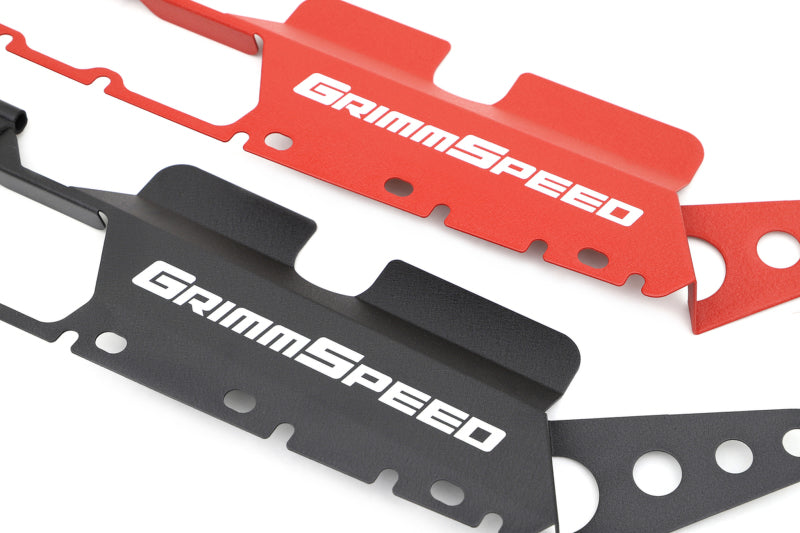 GrimmSpeed 15+ Subaru WRX/STI Radiator Shroud - Black