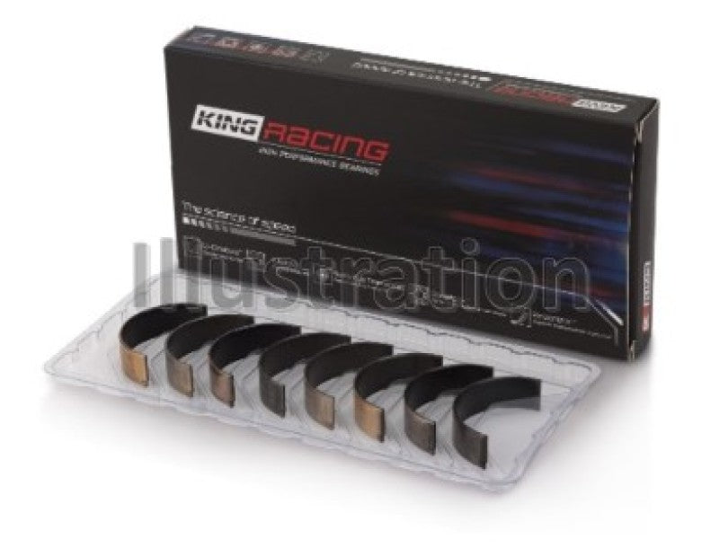 King Engine Bearings Mazda B6/B6-T/ZM/B3/B5 Connecting Rod Bearings (Set of 4) - Size +.026mm