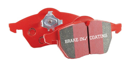 EBC 2019+ Hyundai Veloster N (2nd Gen) 2.0L Turbo Redstuff Front Brake Pads