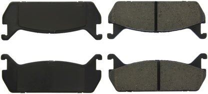 StopTech Street Touring 90-93 Mazda Miata Rear Brake Pads D525