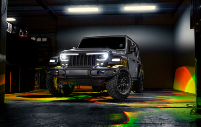 Oracle Bluetooth + RF Underbody Rock Light Kit - 4 PCS - ColorSHIFT