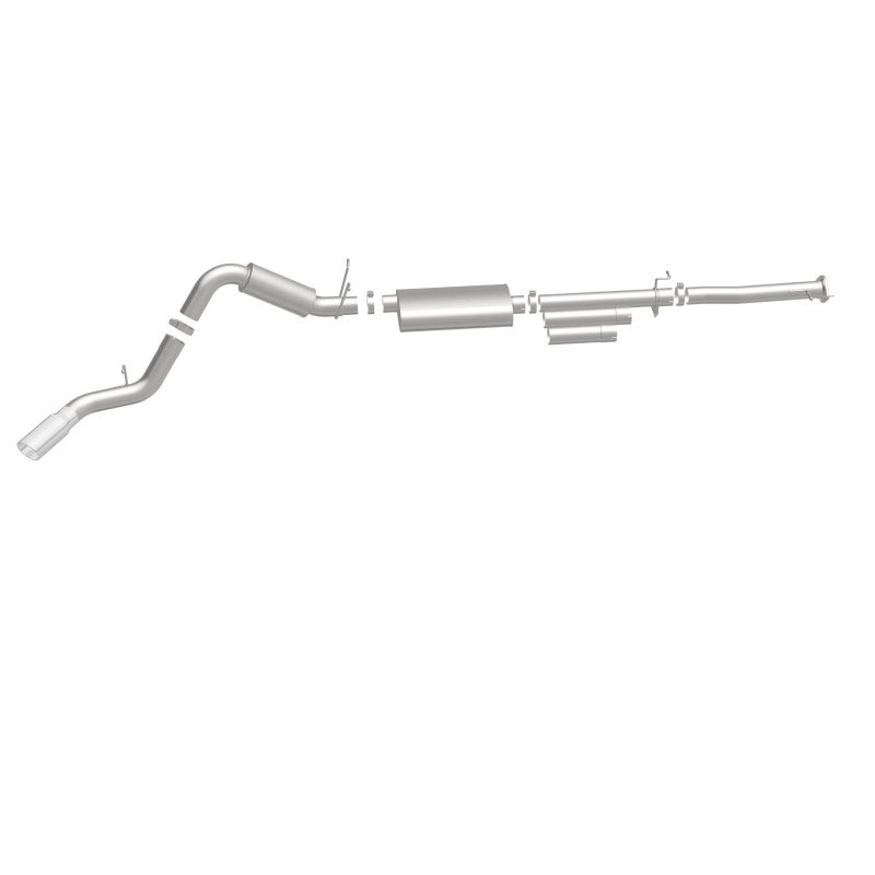 MagnaFlow Stainless Cat-Back Exhaust 2015 Chevy Silverado 2500HD 6.0L P/S Rear Exit 5in