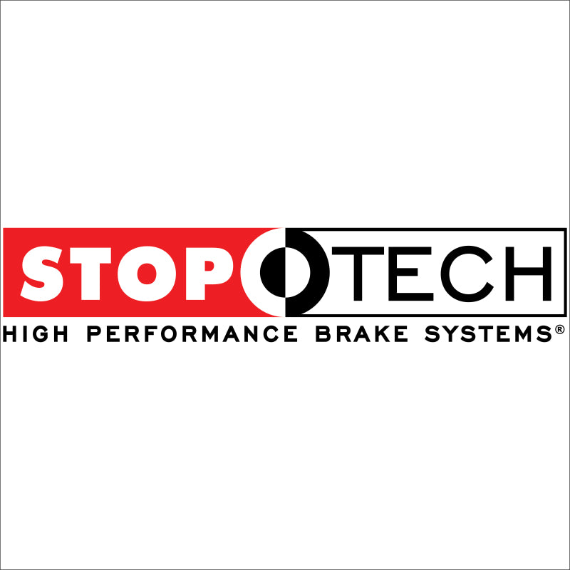 StopTech Power Slot 89-93 Mazda Miata SportStop Slotted Front Left Rotor