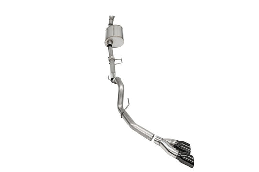 Corsa 2021-2025 Ford F-150 SuperCab/6.5in Bed 3.5L V6 Sport Cat-Back Single Side Exit-