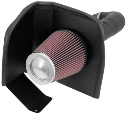 K&N 63 Series Aircharger Performance Intake Kit Chevy/GMC 14-15 Silverado/Sierra 1500 5.3L/6.2L V8