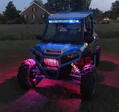 Oracle Bluetooth + RF Underbody Rock Light Kit - 8 PCS - ColorSHIFT