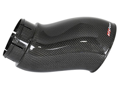 aFe Momentum GT Carbon Fiber Dynamic Air Scoop 15-18 Dodge Challenger V6-3.6L/V8-5.7L/6.4L HEMI