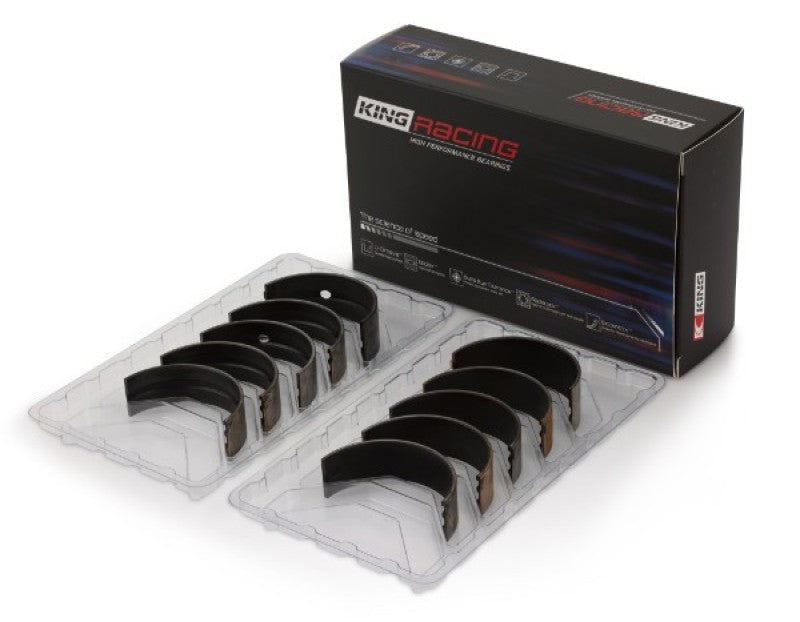 King Engine Bearings Ford Prod. V8 4.6L/5.4L (Size STD) Performance Main Bearing Set - Size STD