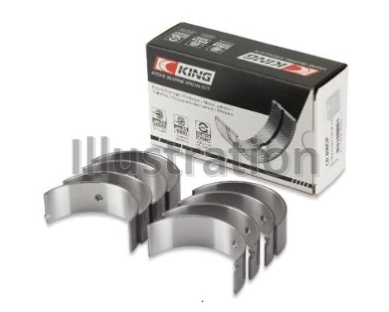 King Engine Bearings Hyundai 2.0L G4GC Rod Bearing Set - Size STD