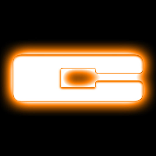 ORACLE Lighting Universal Illuminated LED Letter Badges - Matte Wht Surface Finish - C