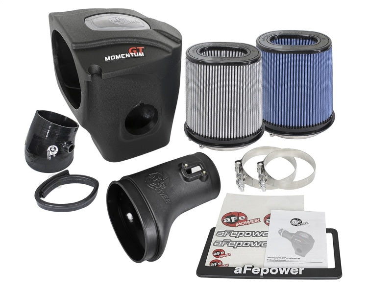 aFe Momentum Air Intake System PRO 5R w/ Extra Filter 2015 Dodge Challenger SRT Hellcat 6.2L (sc)