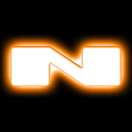 ORACLE Lighting Universal Illuminated LED Letter Badges - Matte Wht Surface Finish - N