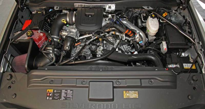 K&N 15 GMC Sierra 2500/3500HD 6.6L V8 AirCharger Performance Intake