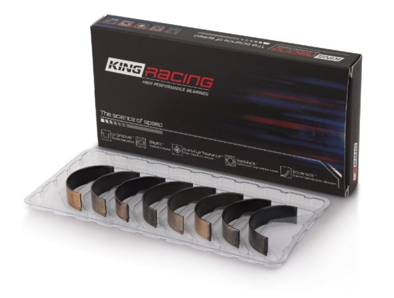 King Engine Bearings Mazda L3-VDT MZR Performance Rod Bearing Set - Size STD