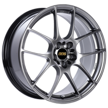 Load image into Gallery viewer, BBS RF 18x8 5x112 ET45 Diamond Black Wheel -82mm PFS/Clip Required