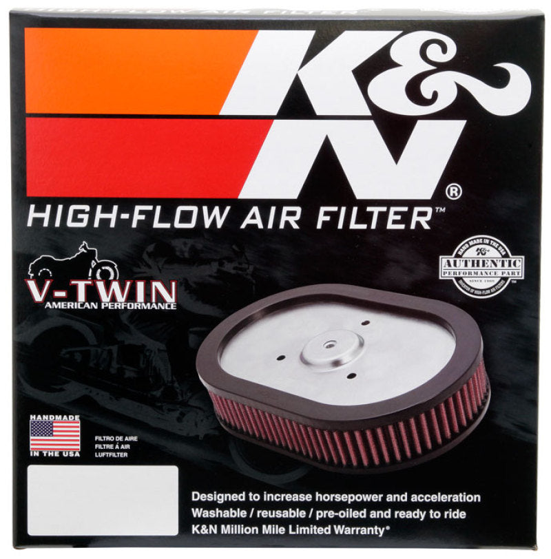 K&N 2014 Indian Chief Classic 111 CI Replacement Drop In Air Filter