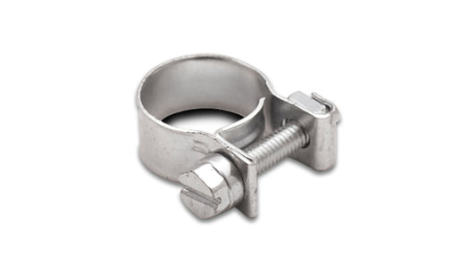 Vibrant Fuel Injector Style Mini Hose Clamps 8-10mm clamping range Pk of 10 Zinc Plated Mild Steel