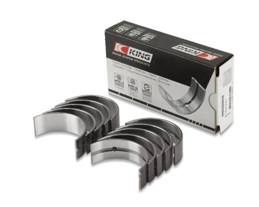 King Engine Bearings Nissan QR25DE DOHC 16 Valves Main Bearing Set - Size STD