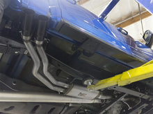 Load image into Gallery viewer, aFe Rebel Exhausts 3in SS Cat-Back 15-16 Ford F-150 EcoBoost V6 2.7/3.5L V8 5.0L w/ Black Tips