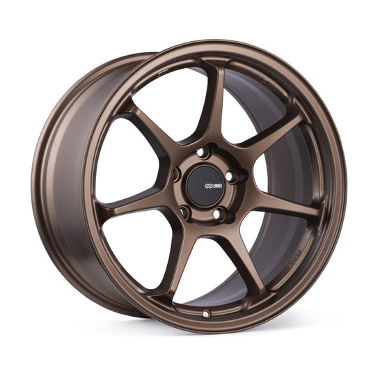 Enkei TS-7 18x9.5 5x120 45mm Offset 72.6mm Bore Matte Bronze Wheel