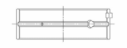 ACL Nissan SR20DE/DET (2.0L) 0.25mm Oversized High Performance Main Bearing Set