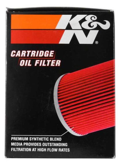 K&N Can/AM Spyder RT 998/ Buell 1125R -2.2219in OD x 0.969in ID x 3.813in H Oil Filter