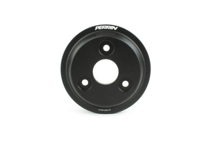 PERRIN 22-26 Subaru WRX / 21-25 Crosstrek / 20-25 LGT/OBXT/FXT Lightweight Water Pump Pulley - Black