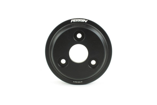 PERRIN 22-26 Subaru WRX / 21-25 Crosstrek / 20-25 LGT/OBXT/FXT Lightweight Water Pump Pulley - Black
