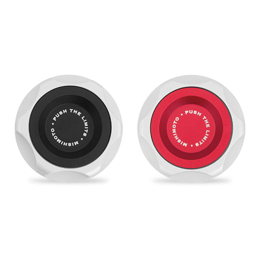 Mishimoto Honda Oil Filler Cap - Red